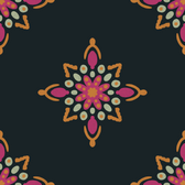 Dot Medallion