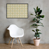 Garden Clover Cross — 24