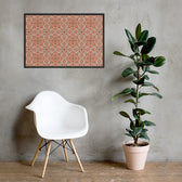 Terracotta Navy Tile — 24