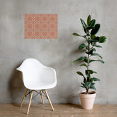 Terracotta Navy Tile — 18