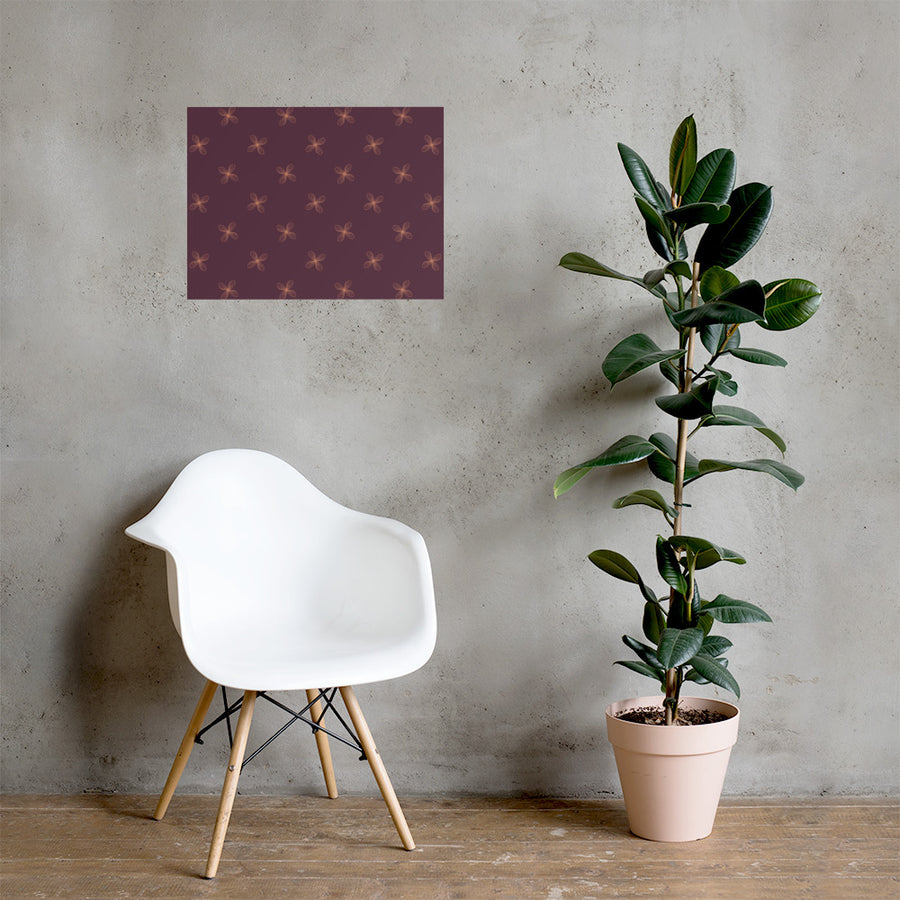 Zinque 3 Matte Poster mockup 1