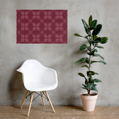 Burgundy Daisy — 24