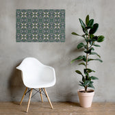 Midnight Folk Tile — 24