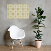 Garden Clover Cross — 24