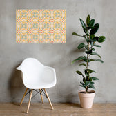 Folk Cross Tile — 24