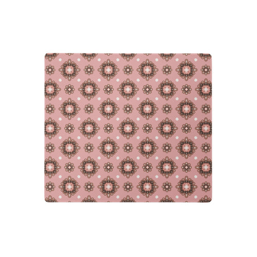 Mocha Medallion Mouse Pad mockup 1 pattern preview