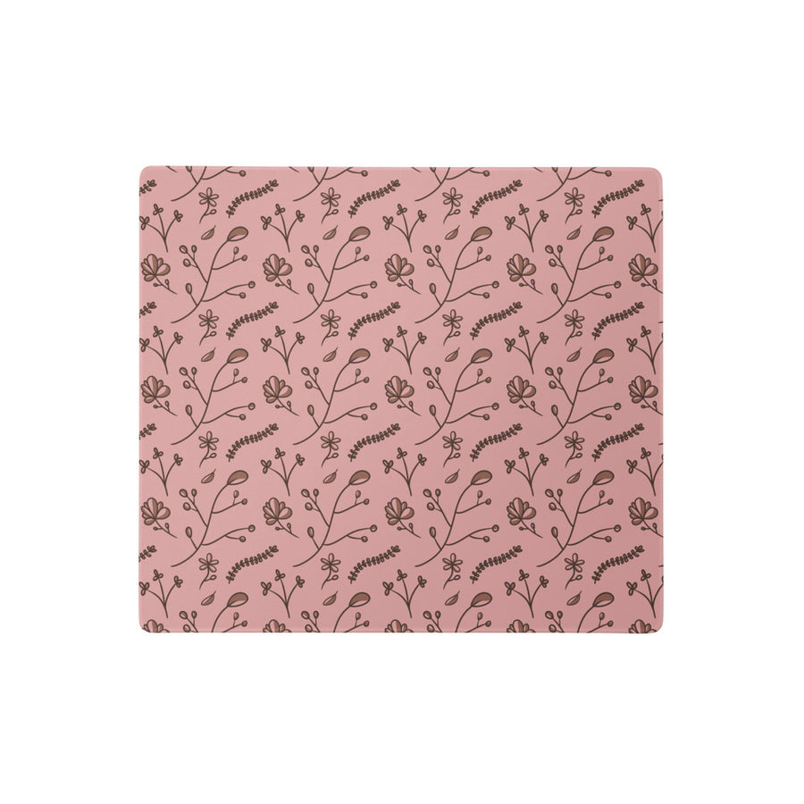 Mocha Sprig Mouse Pad mockup 1