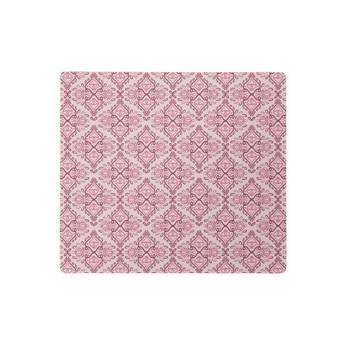 Rose Damask Mouse Pad mockup 1 pattern preview