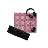 Crimson Scrollwork