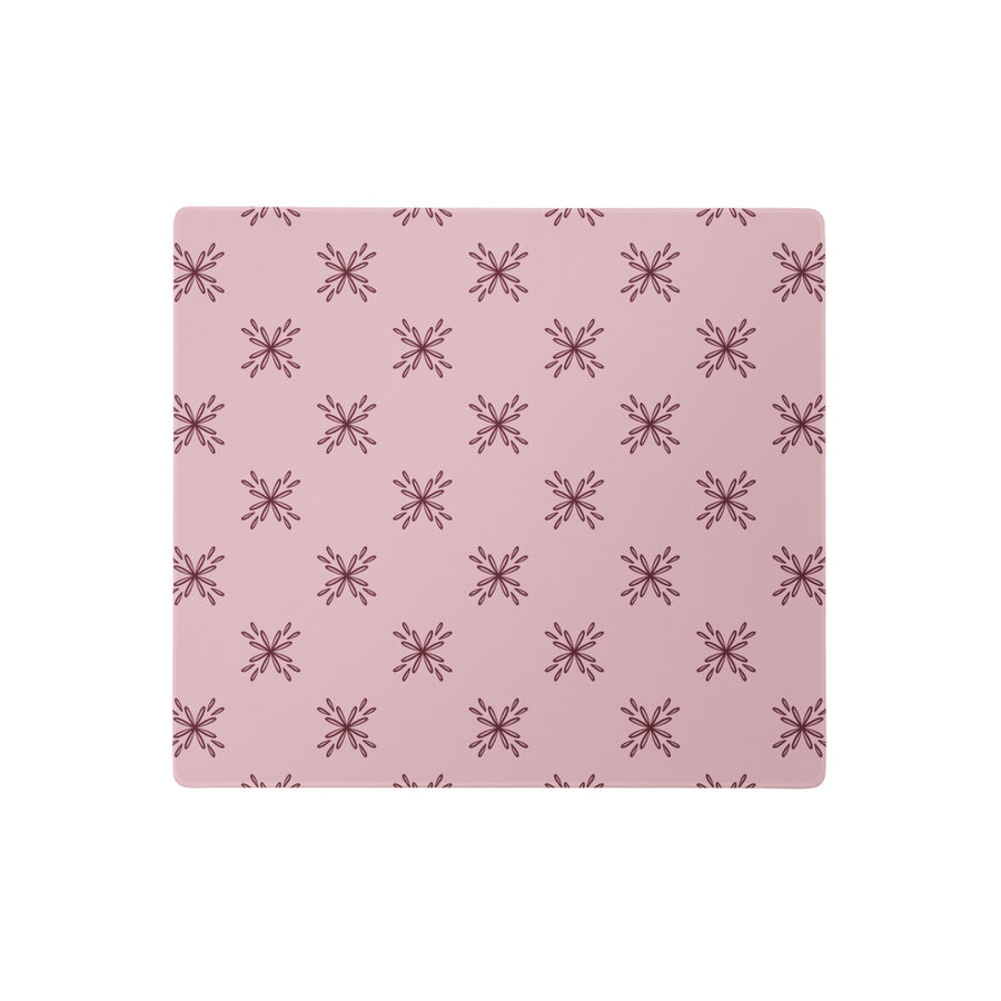 Blossom Tile Mouse Pad mockup 1