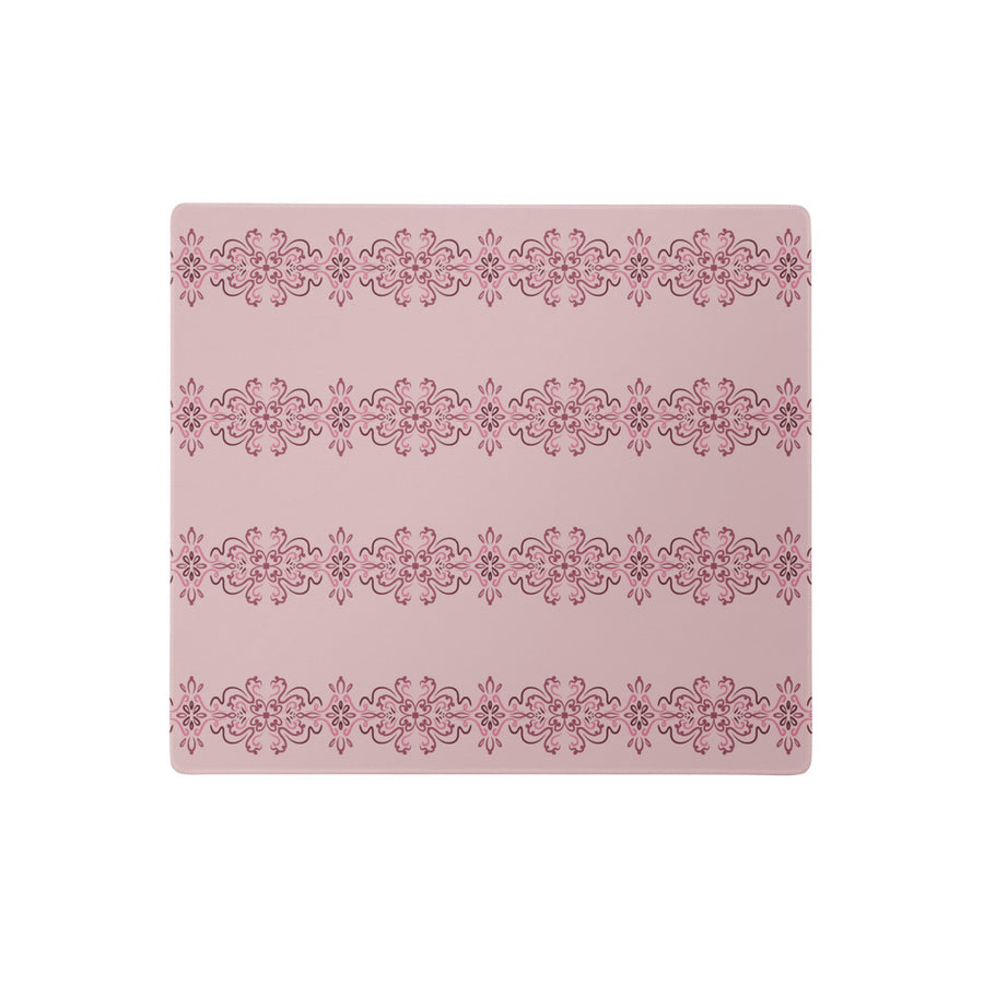 Rose Band Mouse Pad mockup 1