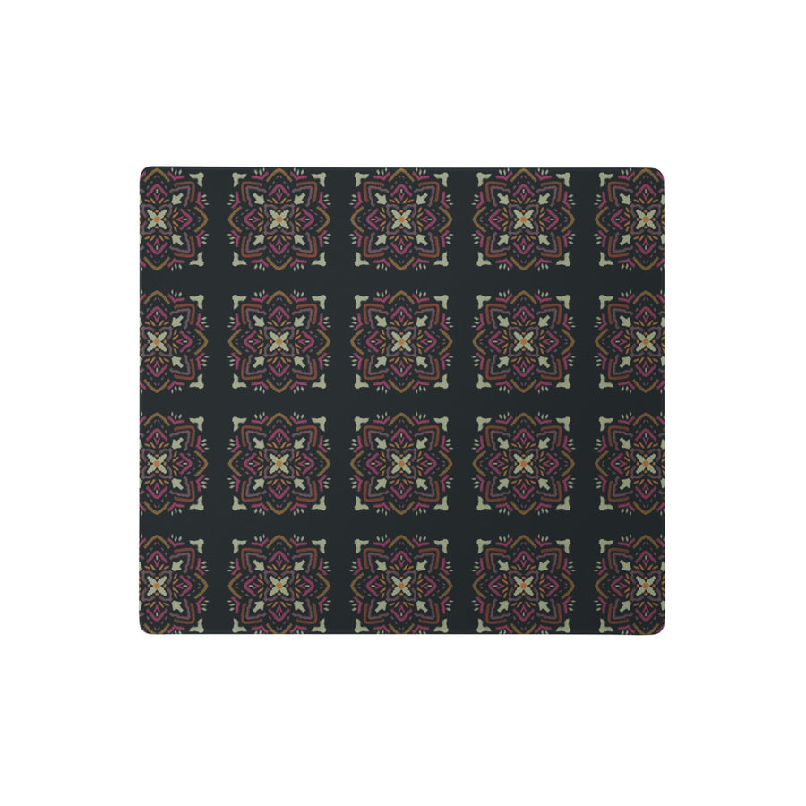 Jewel Ikat Mouse Pad mockup 1