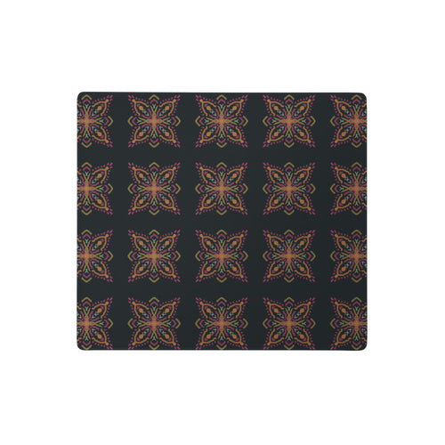 Golden Ikat Star Mouse Pad mockup 1 pattern preview