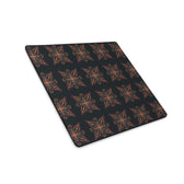 Golden Ikat Star