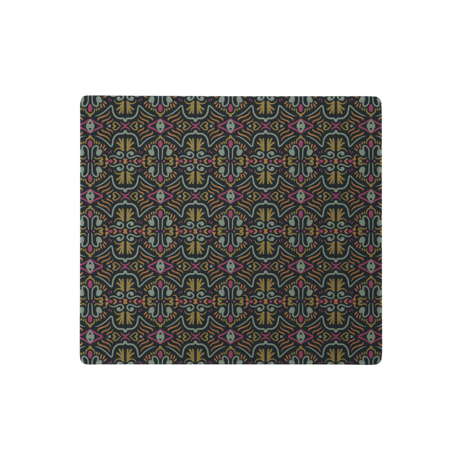 Dark Folk Eye Mouse Pad mockup 1