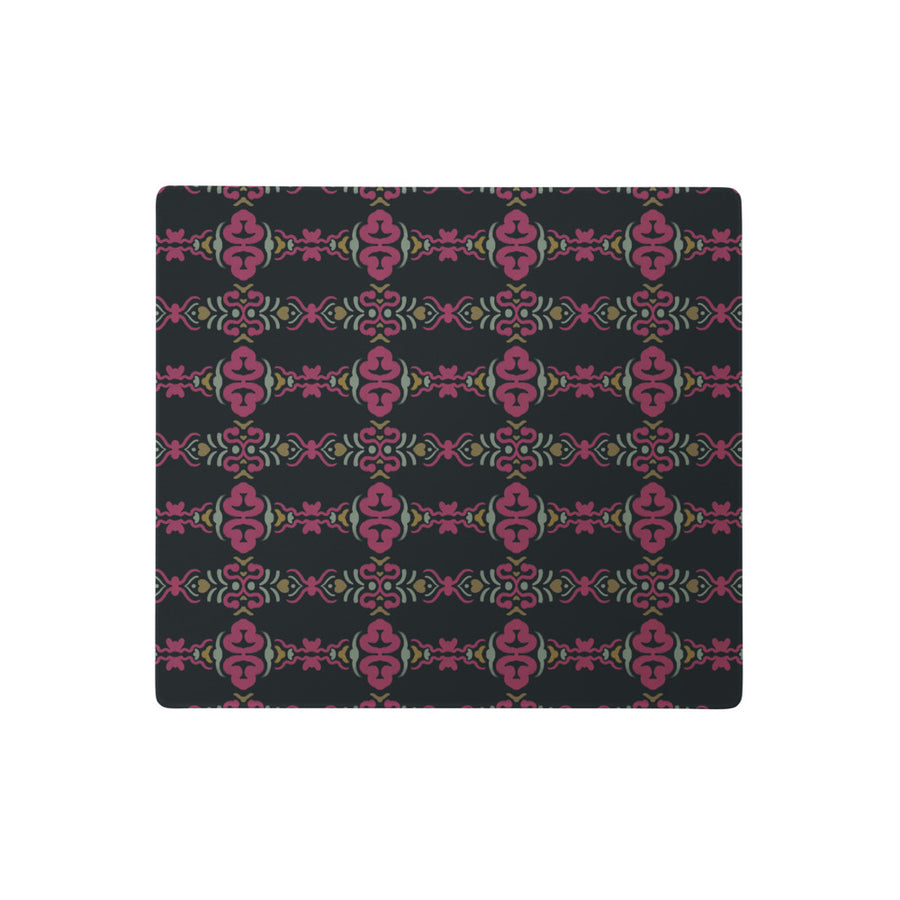 Magenta Baroque Mouse Pad mockup 1