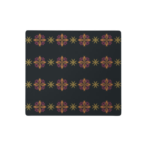 Disco Star Scatter Mouse Pad mockup 1 pattern preview