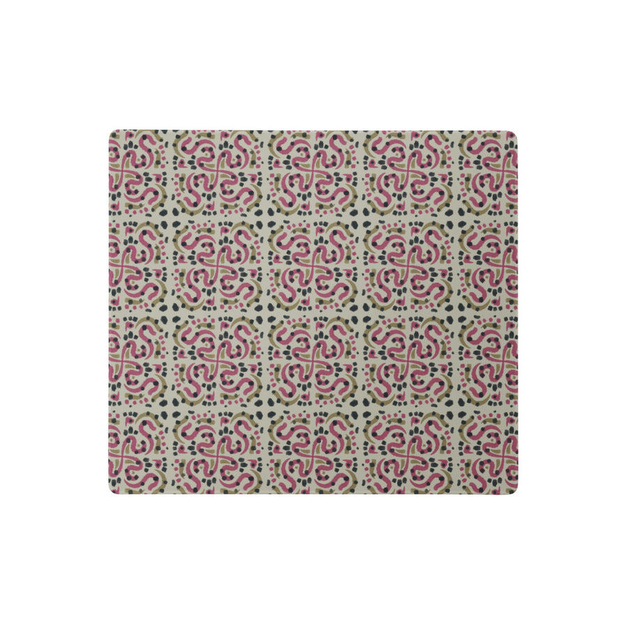Serpentine Tile Mouse Pad mockup 1
