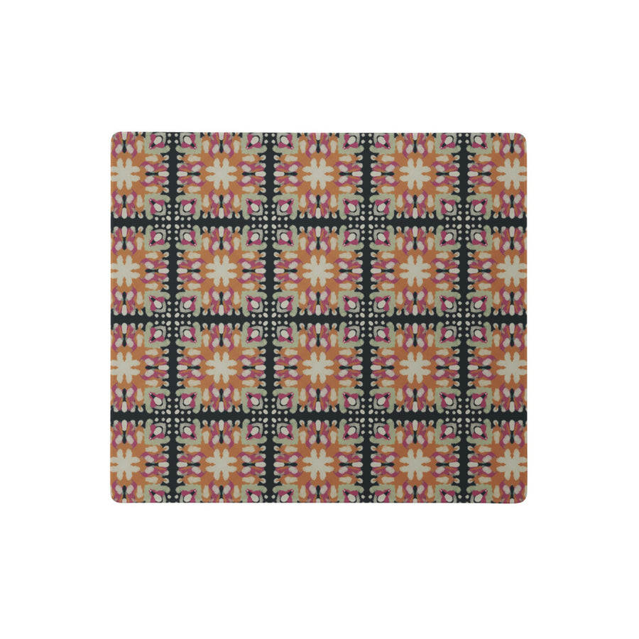 Inkblot Medallion Mouse Pad mockup 1