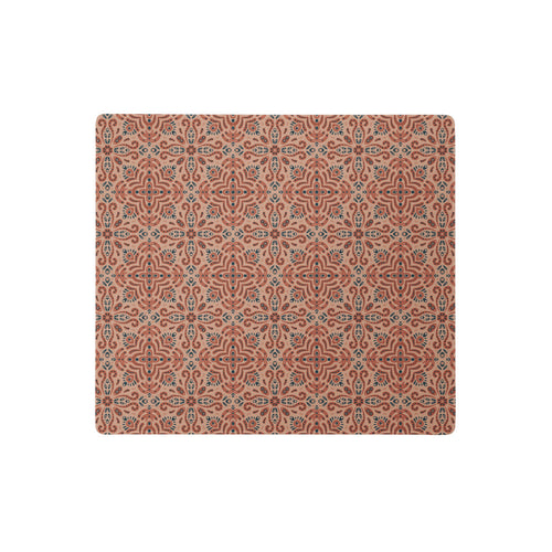 Terracotta Navy Tile Mouse Pad mockup 1 pattern preview