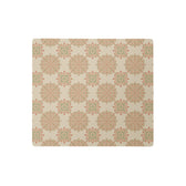 Peach Paisley Tile — 18