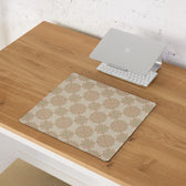 Peach Paisley Tile