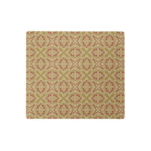 Golden Damask Tile Mouse Pad mockup 1 pattern preview