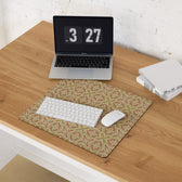Golden Damask Tile