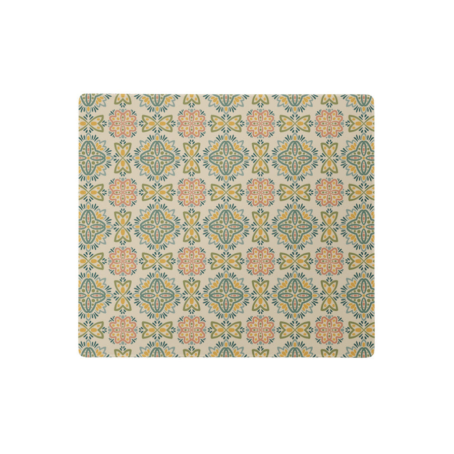 Picnik Lotus Mouse Pad mockup 1