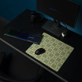 Green Petal Tile