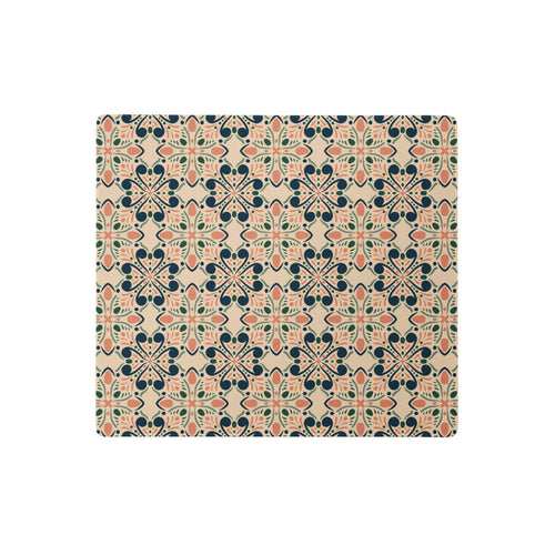 Garden Navy Mouse Pad mockup 1 pattern preview
