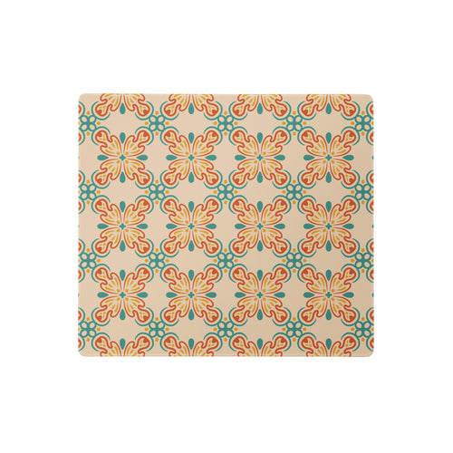 Citrus Tile Mouse Pad mockup 1 pattern preview