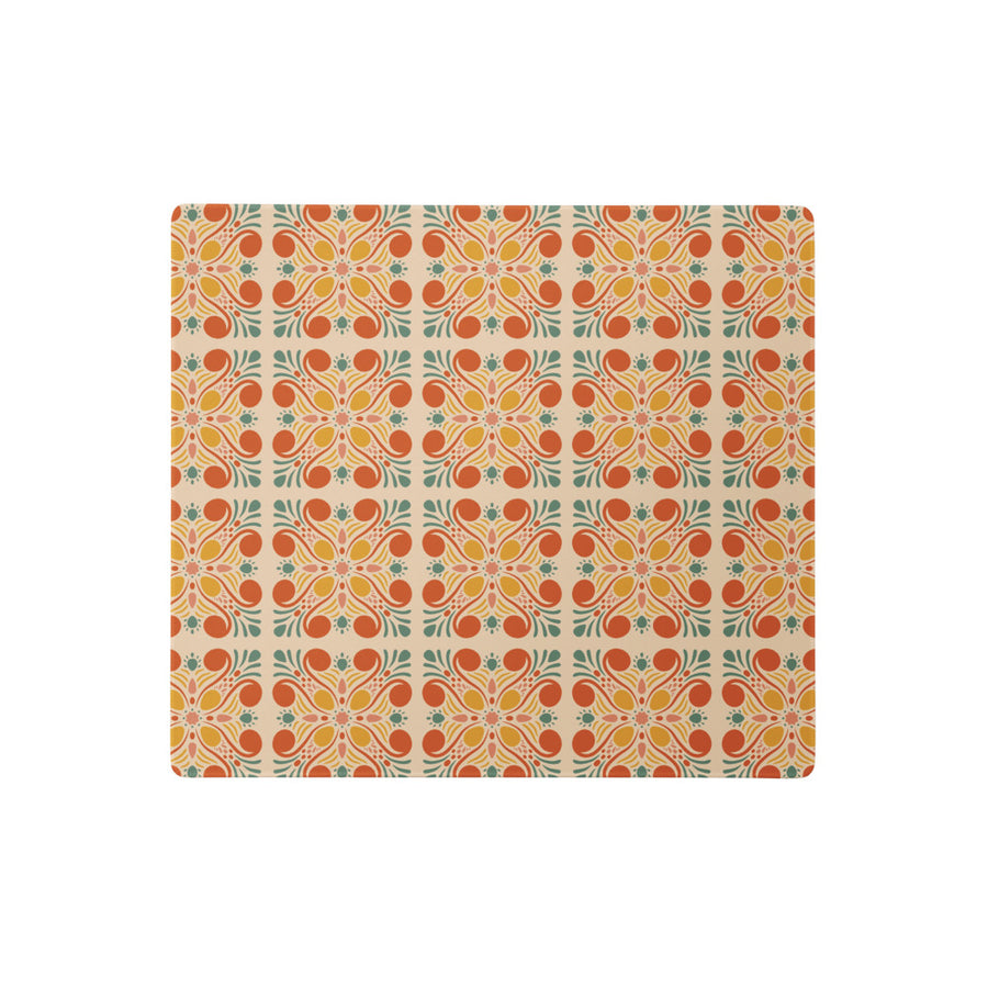 Bold Citrus Mouse Pad mockup 1