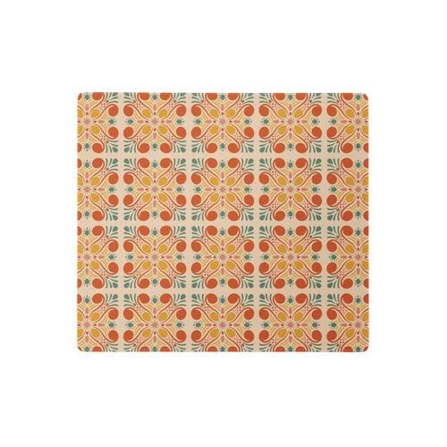 Bold Citrus Mouse Pad mockup 1 pattern preview