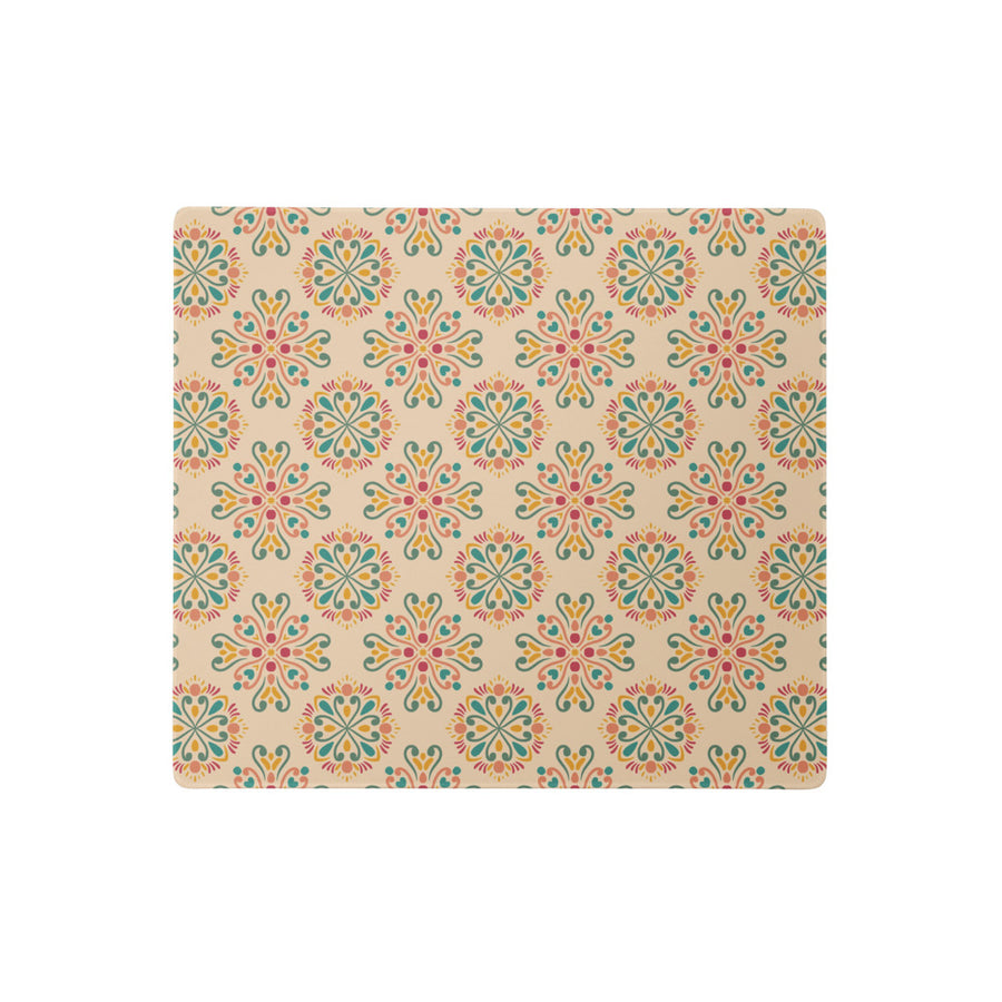 Festival Medallion Mouse Pad mockup 1