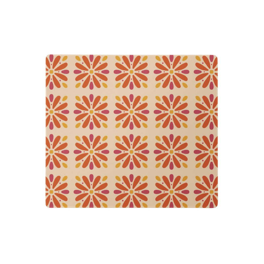 Sunburst Daisy Mouse Pad mockup 1