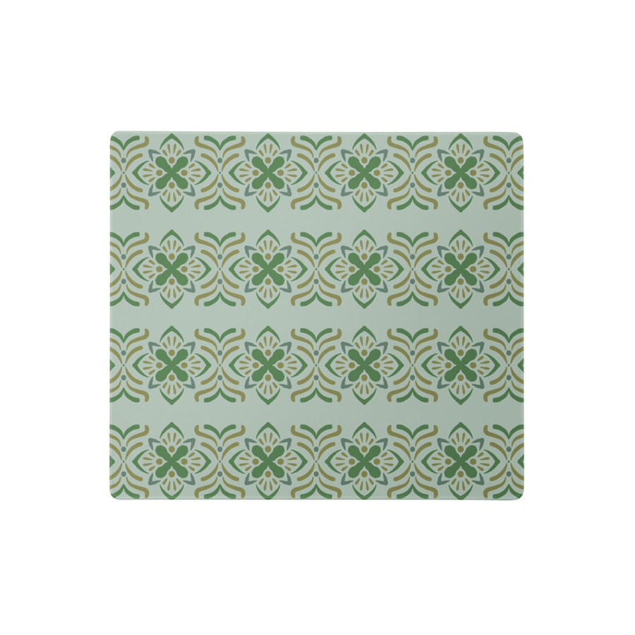 Olive Butterfly Mouse Pad mockup 1