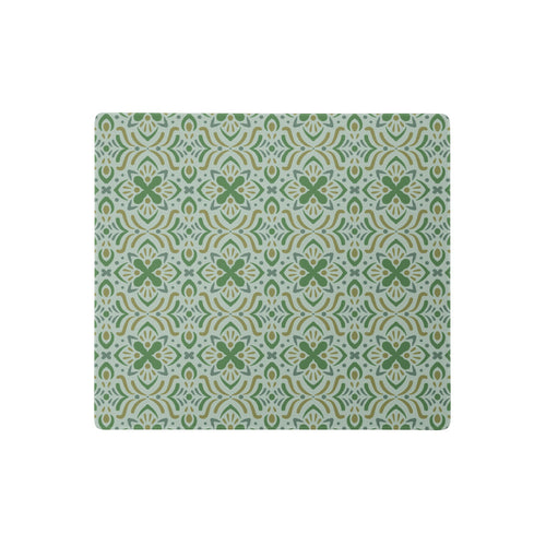 Mint Folk Mouse Pad mockup 1 pattern preview