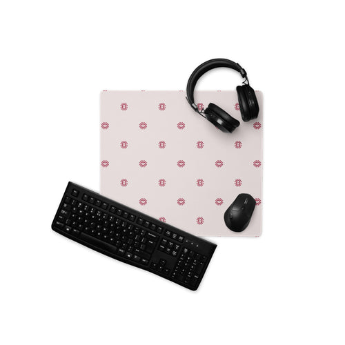 Alison Corner Light Mouse Pad mockup 1 pattern preview