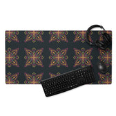 Golden Ikat Star