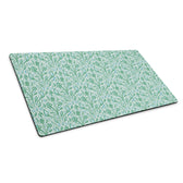 Teal Vine Damask