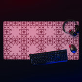 Crimson Scrollwork