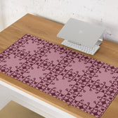 Crimson Scrollwork