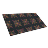 Golden Ikat Star