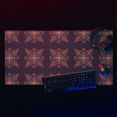 Golden Ikat Star