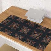 Golden Ikat Star