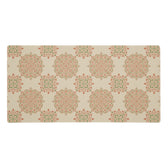 Peach Paisley Tile — 36