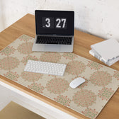 Peach Paisley Tile