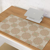 Peach Paisley Tile