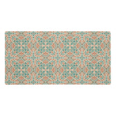 Teal Scroll Tile — 36